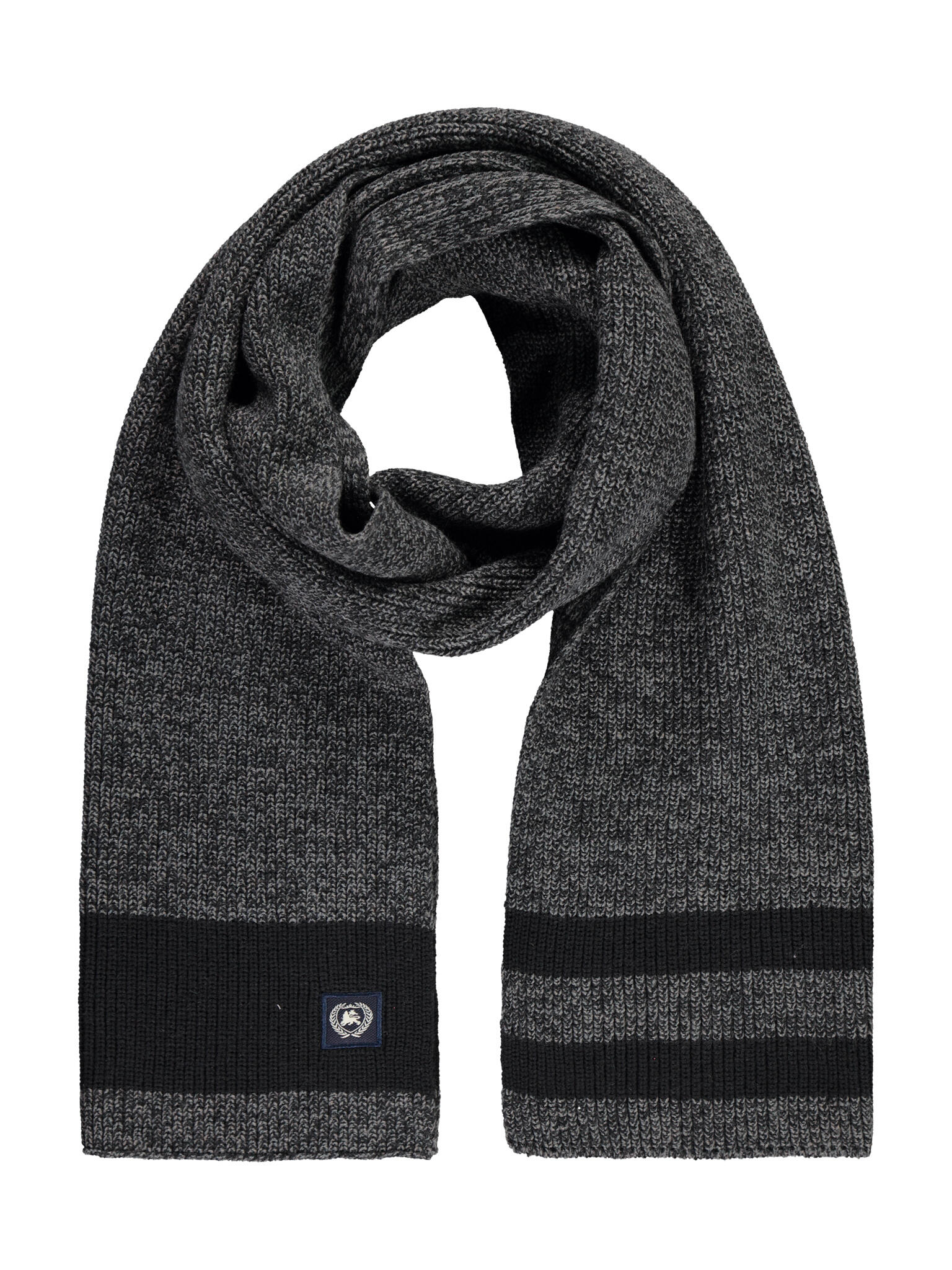 LERROS - SCHAL WINTER black - Gr. - OS von LERROS