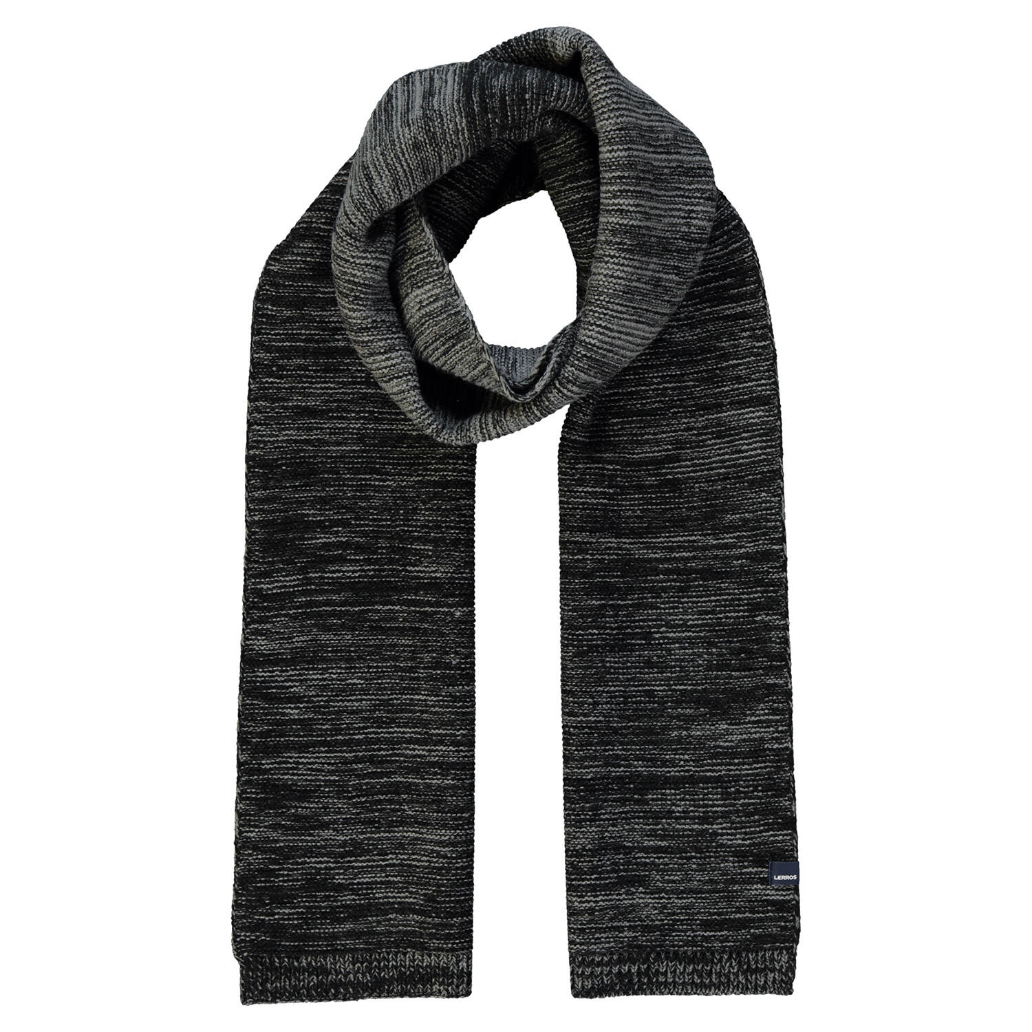 LERROS - SCHAL WINTER black - Gr. - OS von LERROS