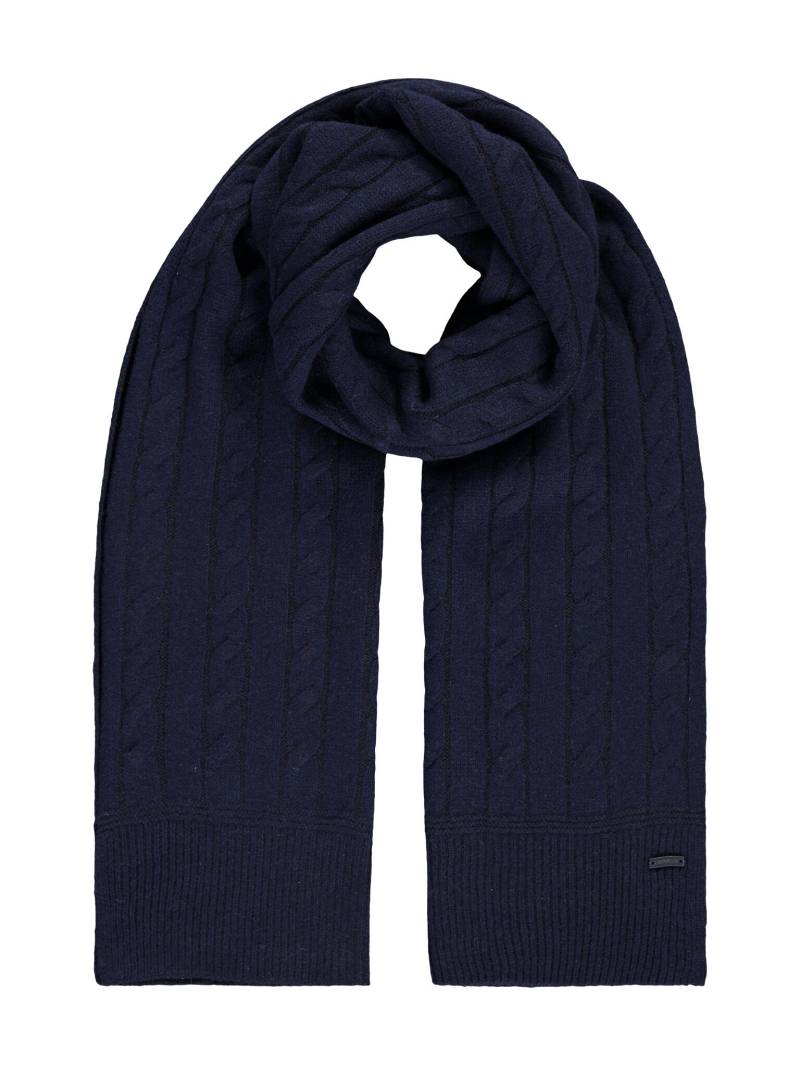 LERROS - SCHAL WINTER classic navy - Gr. - OS von LERROS
