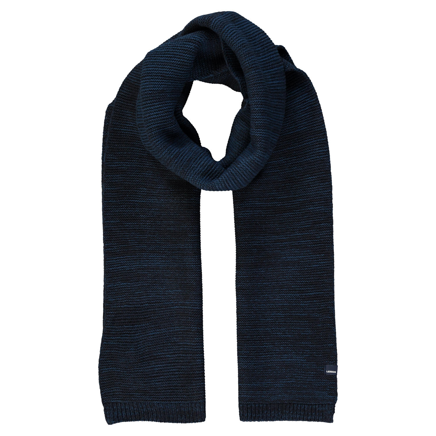 LERROS - SCHAL WINTER classic navy - Gr. - OS von LERROS