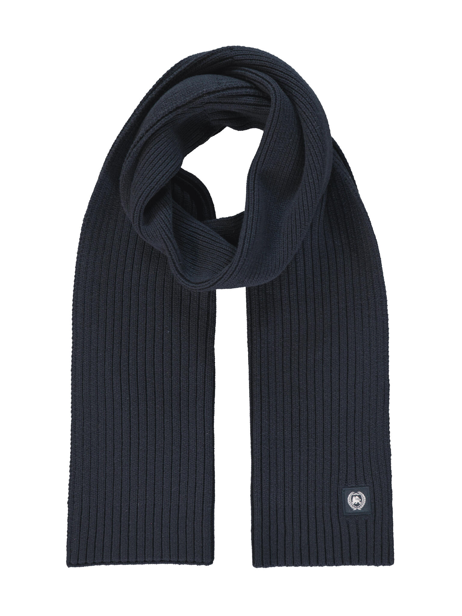 LERROS - SCHAL WINTER classic navy - Gr. - OS von LERROS
