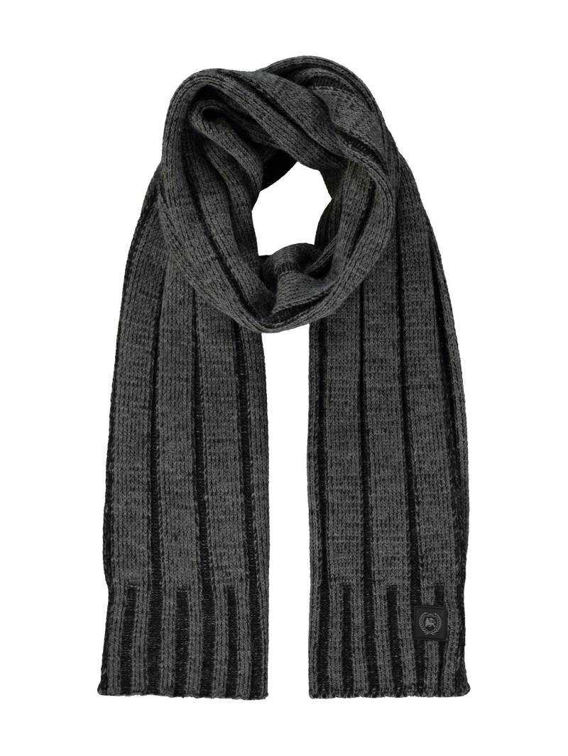 LERROS - SCHAL WINTER dark graphite - Gr. - OS von LERROS