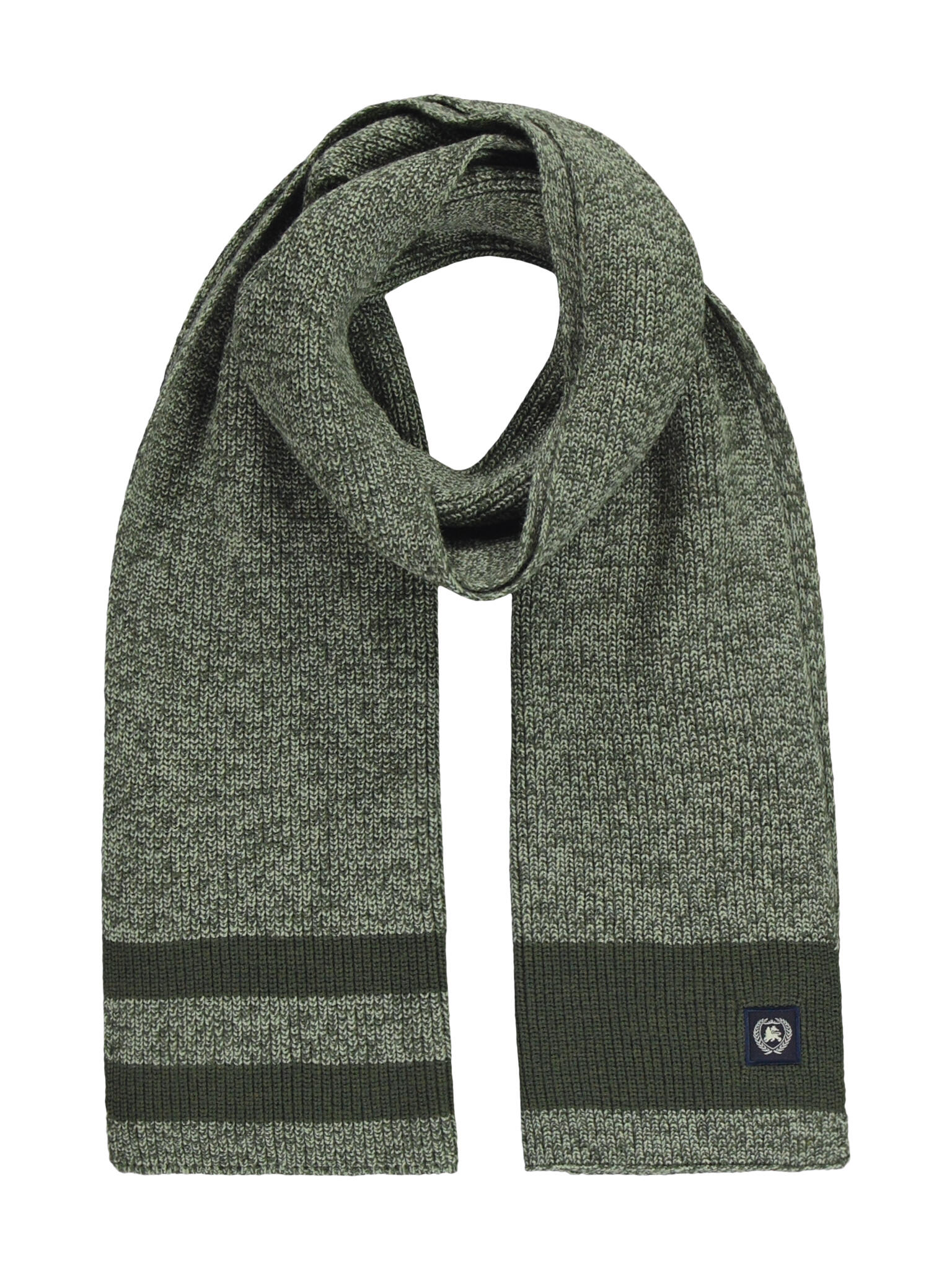 LERROS - SCHAL WINTER nordic olive - Gr. - OS von LERROS