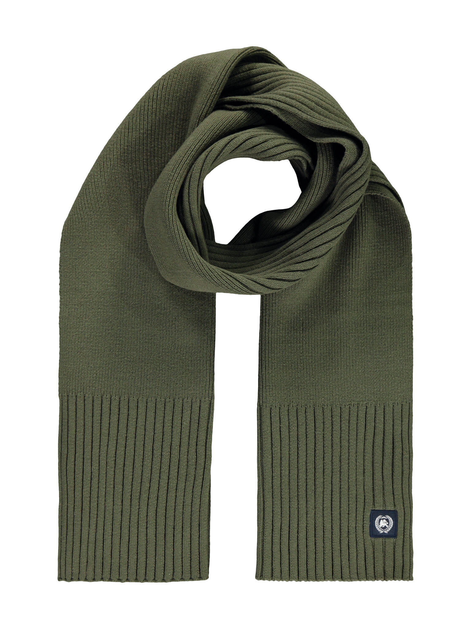 LERROS - SCHAL WINTER nordic olive - Gr. - OS von LERROS