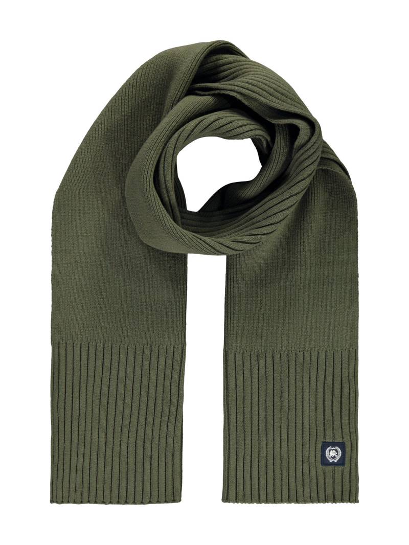 LERROS - SCHAL WINTER nordic olive - Gr. - OS von LERROS