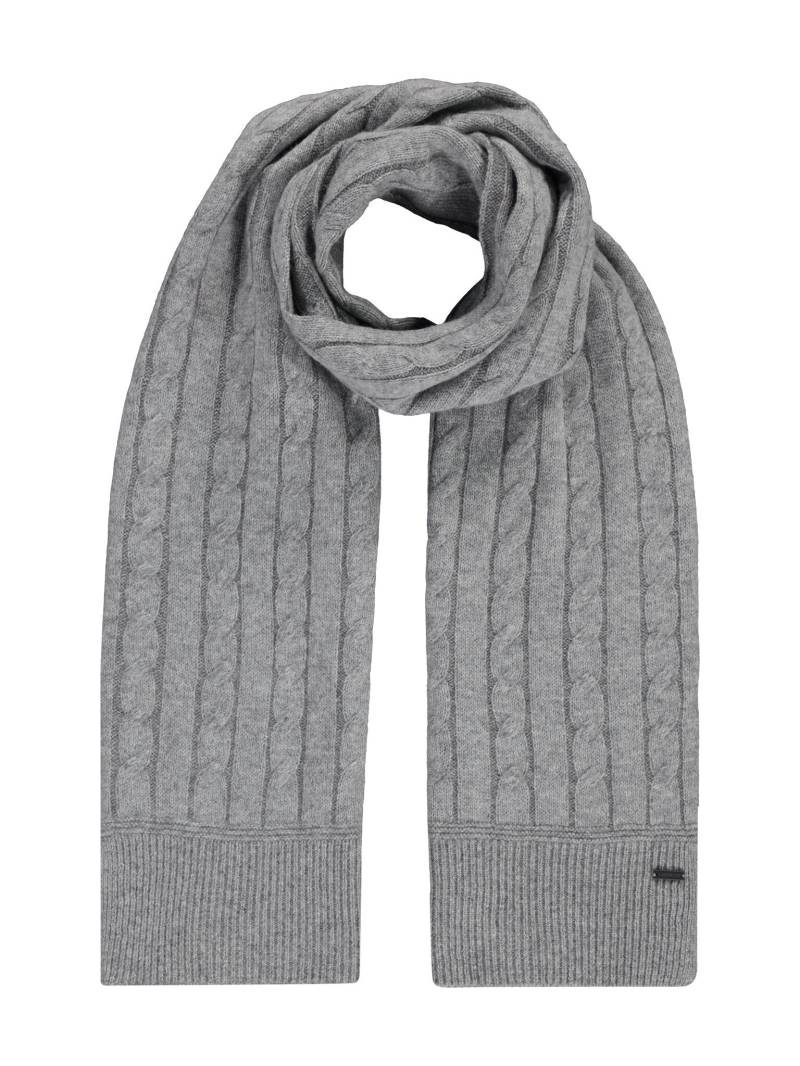 LERROS - SCHAL WINTER platinum grey melange - Gr. - OS von LERROS