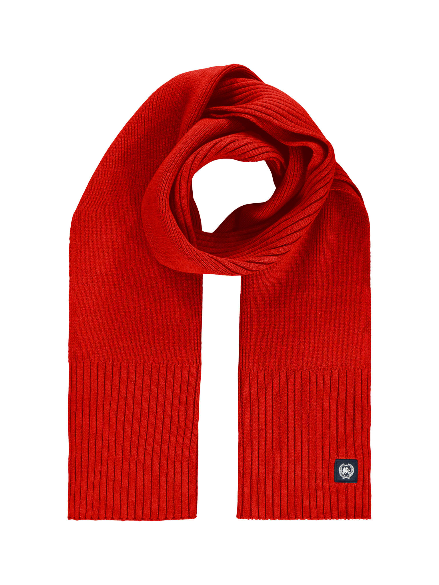 LERROS - SCHAL WINTER scandinavian red - Gr. - OS von LERROS