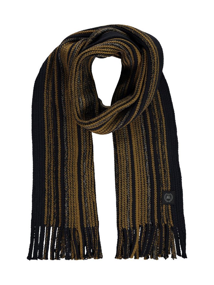 LERROS Schal LERROS Mehrfarbig-gestreifter Herrenschal von LERROS