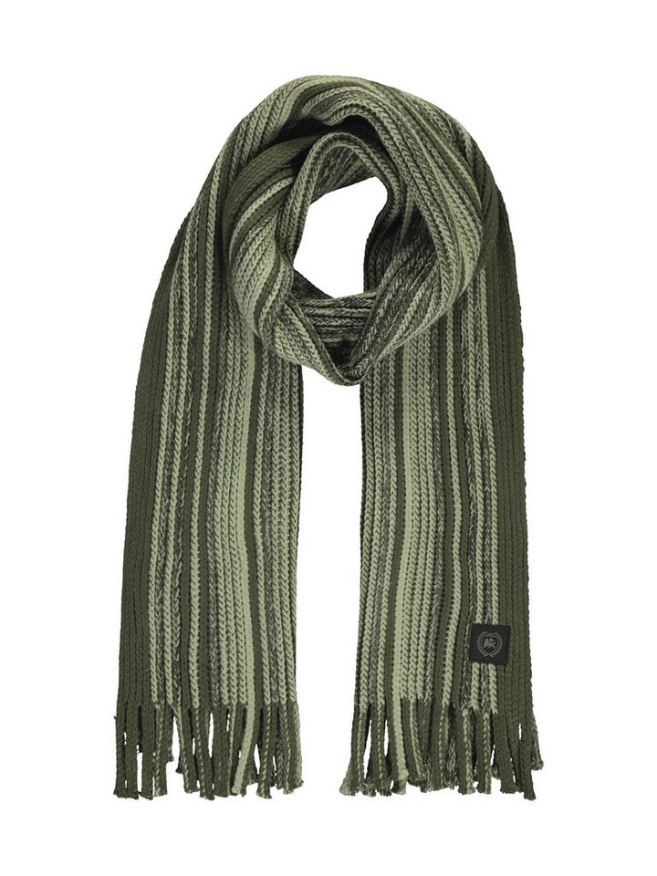 LERROS Schal LERROS Mehrfarbig-gestreifter Herrenschal von LERROS