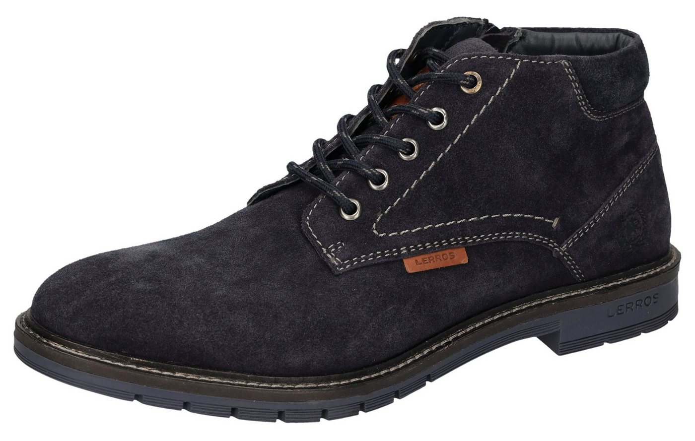LERROS Schnürboots Business Schuh, Schnürboots mit Blockabsatz LERROS Schnürboots Business Schuh, Schnürboots mit Blockabsatz von LERROS