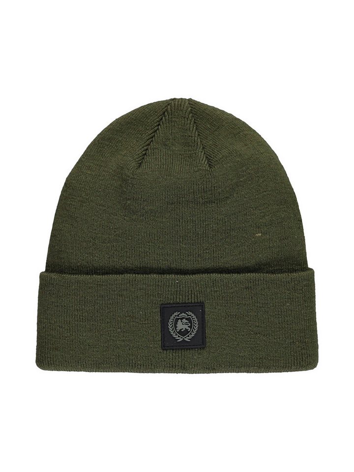 LERROS Skimütze LERROS Flachstrickmütze, doppellagig von LERROS