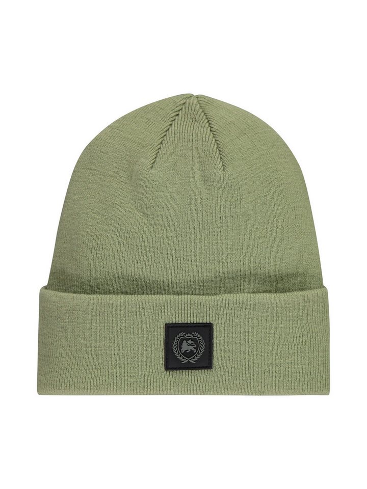LERROS Skimütze LERROS Flachstrickmütze, doppellagig von LERROS