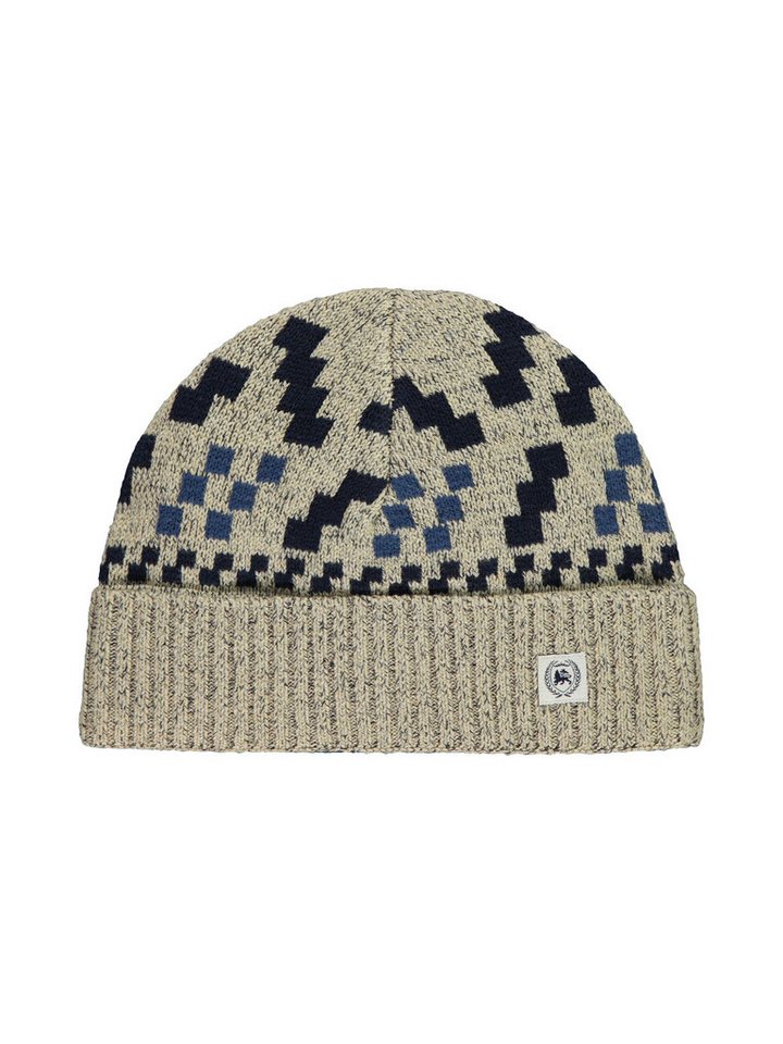 LERROS Skimütze LERROS Norweger-Strickmütze mit Fleecefütterung von LERROS