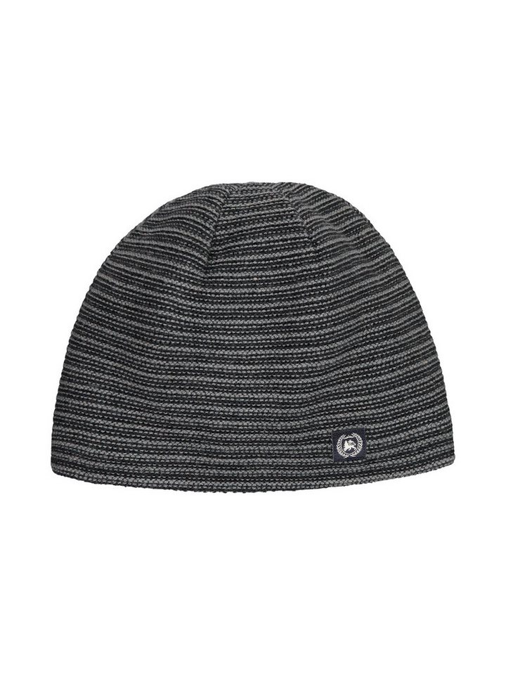 LERROS Skimütze LERROS Teddy-gefütterte Strickmütze, gestreift von LERROS