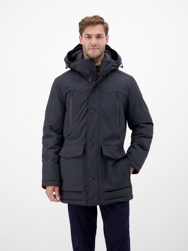 LERROS Parka LERROS Herren-Parka in Twillstruktur Wasser- und windabweisend, atmungsaktiv von LERROS