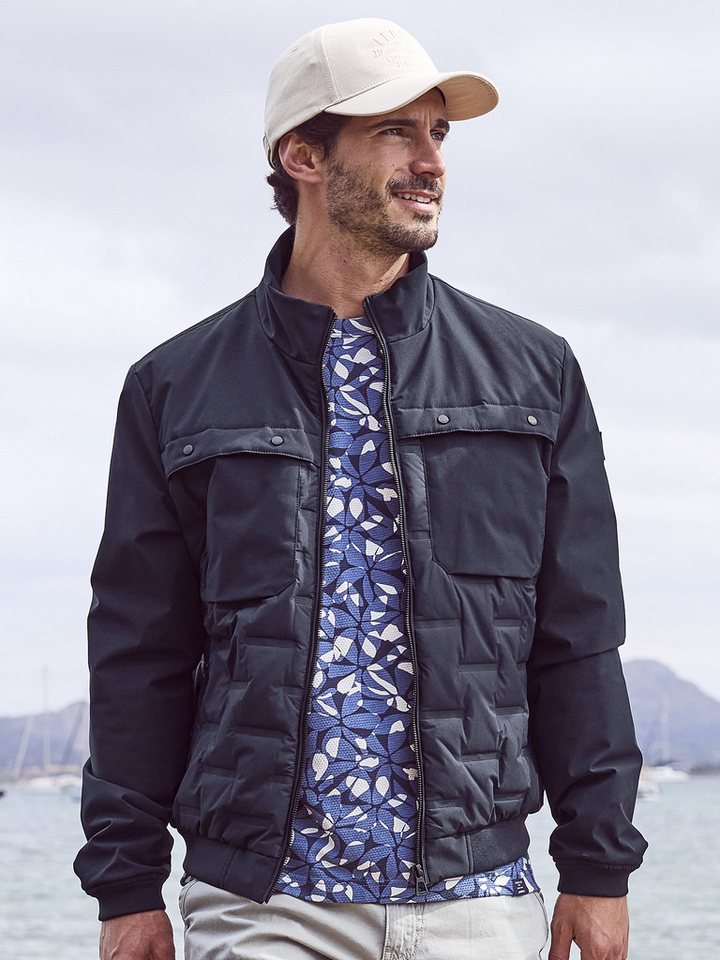 LERROS Steppjacke LERROS Sportiver Blouson, gesteppt Wasser- und windabweisend, atmungsaktiv von LERROS