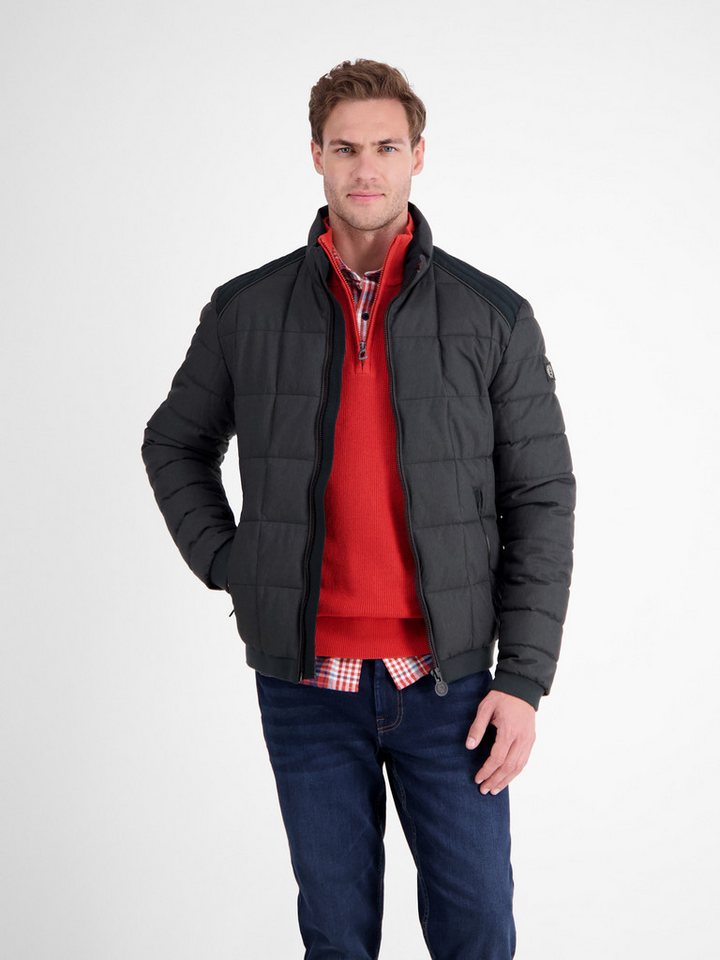 LERROS Steppjacke LERROS Steppjacke in Woll-Optik Wasser- und windabweisend, atmungsaktiv von LERROS