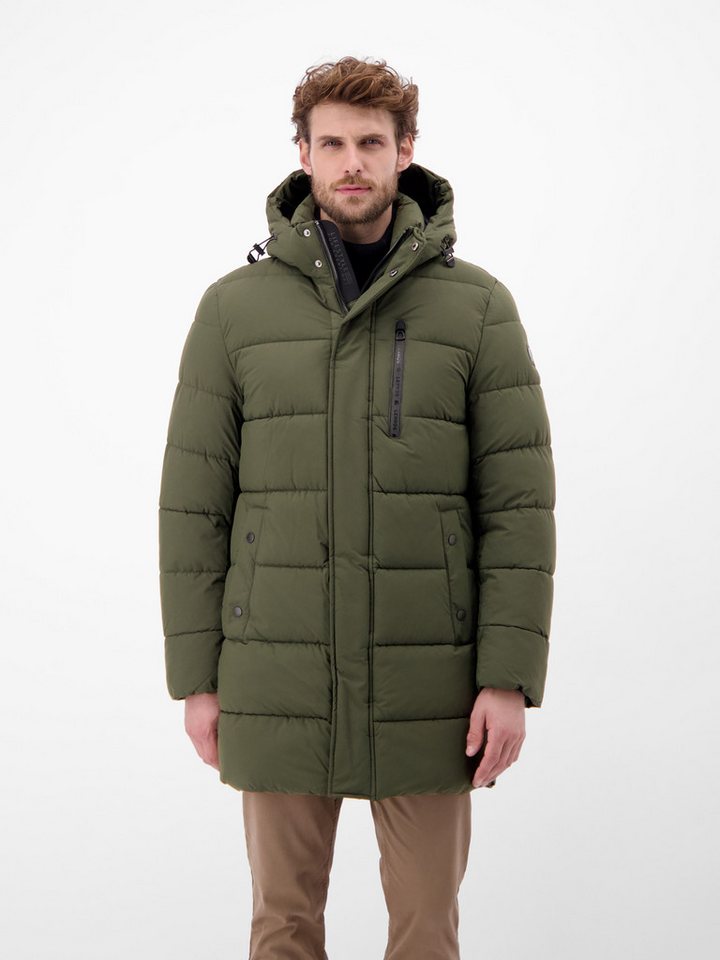 LERROS Steppjacke Winterjacke mit Kapuze und Kordelzug von LERROS