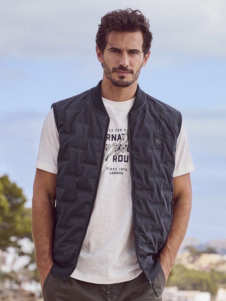 LERROS Steppweste LERROS Sportive Nylon-Weste von LERROS