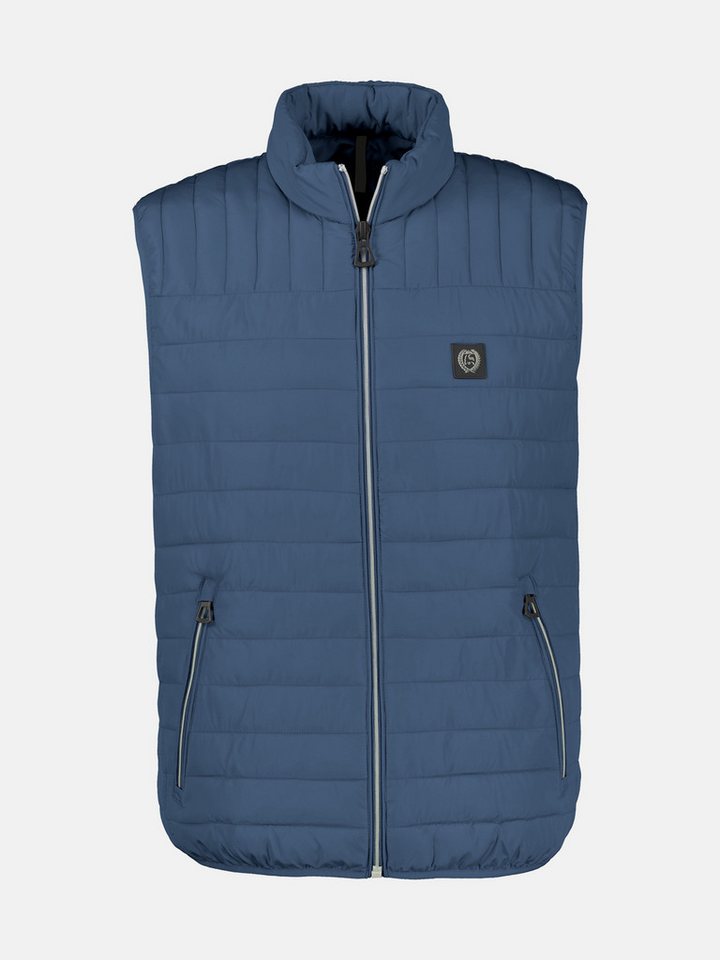 LERROS Steppweste mit Reißverschluss und Stehkragen von LERROS