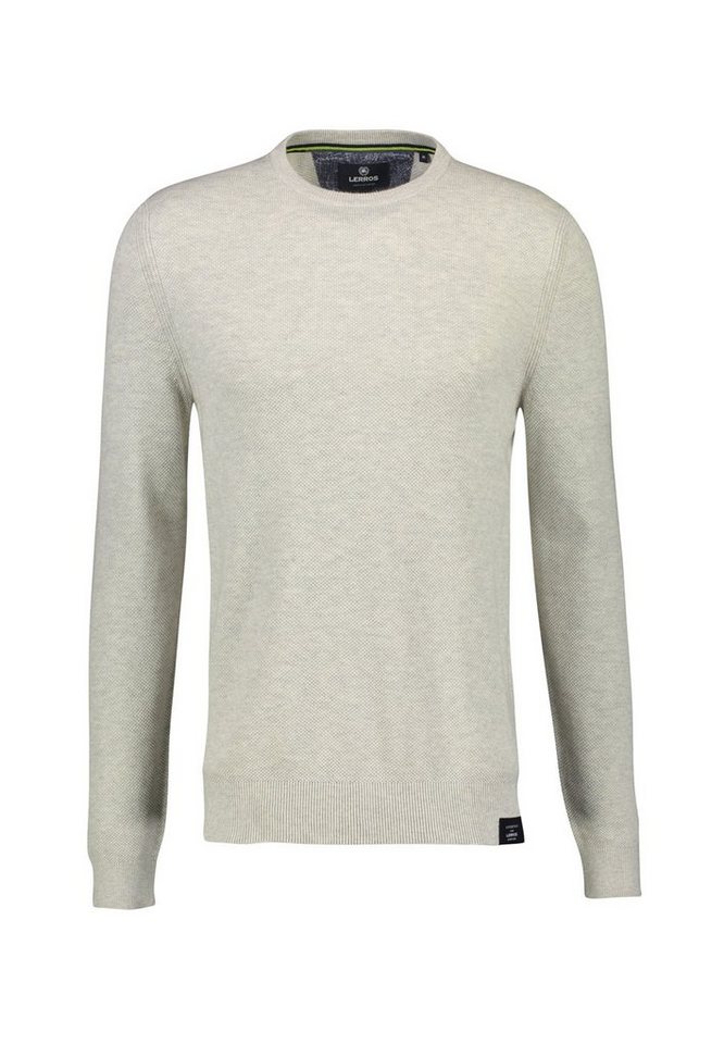 LERROS Strickpullover LERROS Basic Strickpullover von LERROS