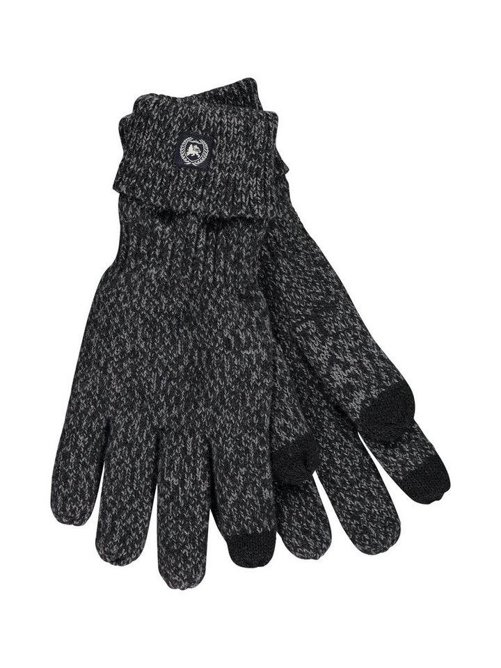 LERROS Strickhandschuhe LERROS Herren Strickhandschuh, Fleece-gefüttert LERROS Strickhandschuhe LERROS Herren Strickhandschuh, Fleece-gefüttert von LERROS