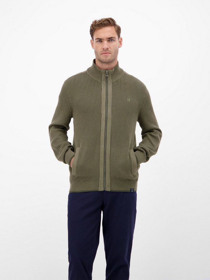 LERROS Strickjacke LERROS Herren Strickjacke - casual, modisch und bequem von LERROS