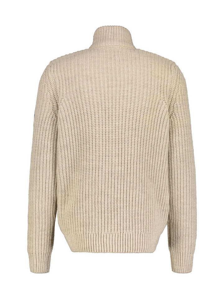 LERROS Strickjacke LERROS Kabel-Strickjacke mit Schurwollanteil von LERROS