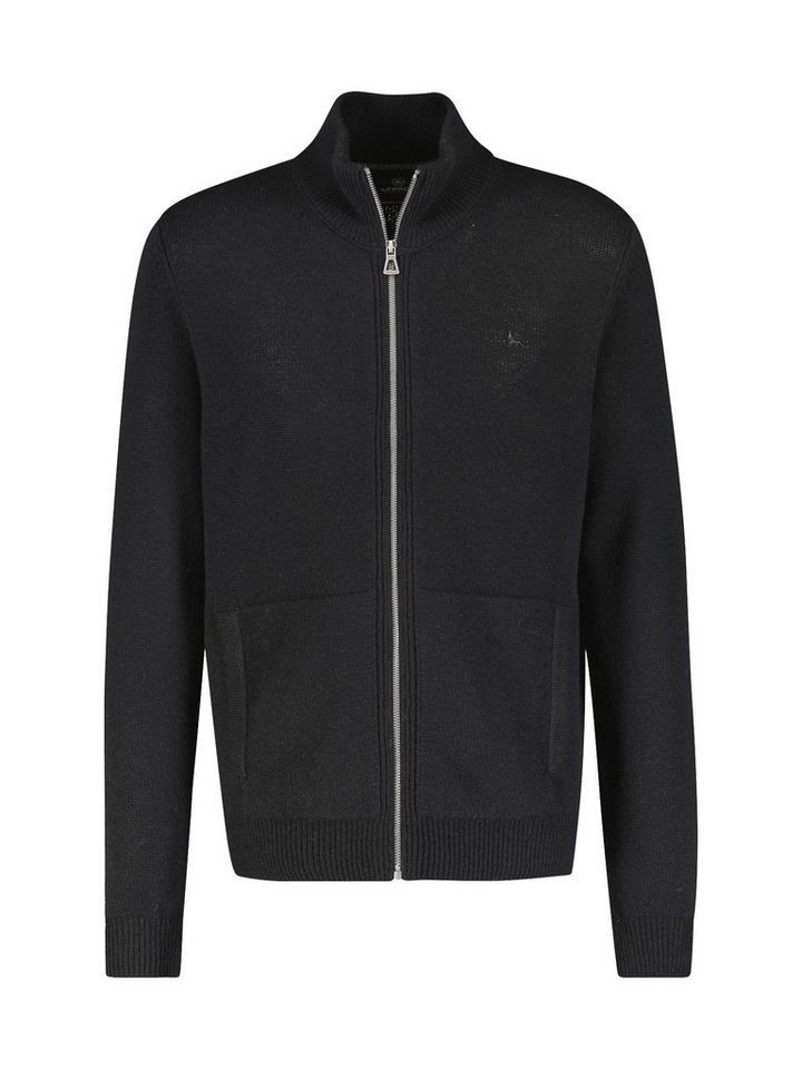 LERROS Strickjacke LERROS Schurwoll-Strickjacke mit Kaschmiranteil von LERROS