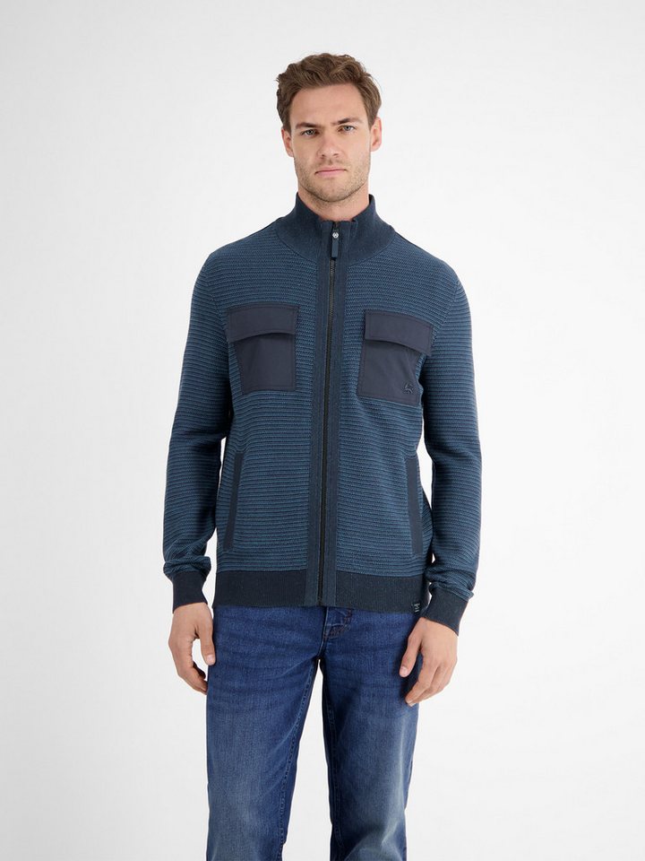 LERROS Strickjacke LERROS Sportive Strickjacke für Herren von LERROS