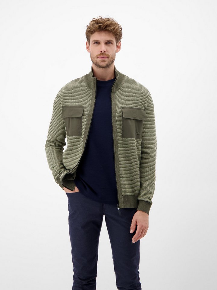 LERROS Strickjacke LERROS Sportive Strickjacke für Herren von LERROS