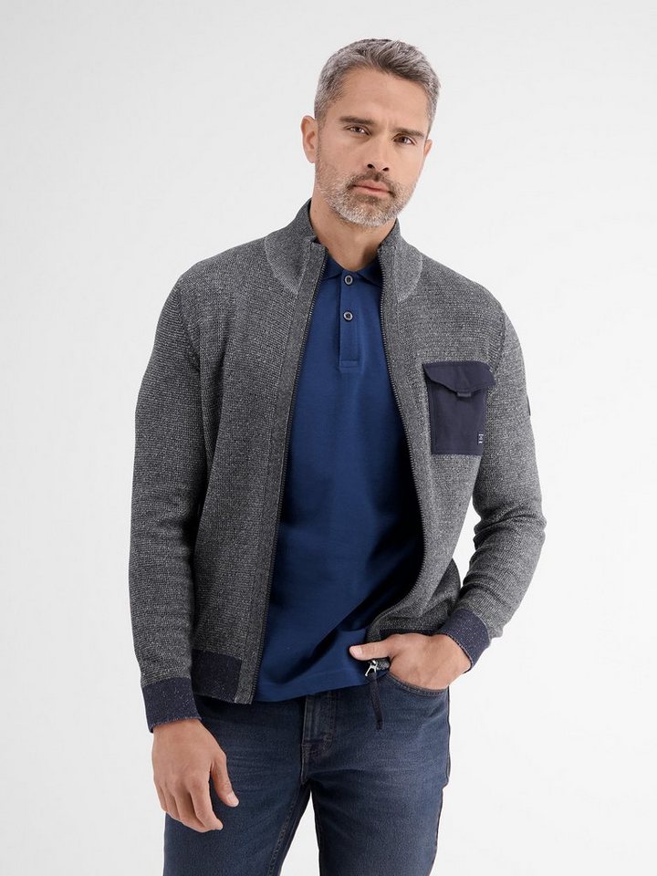 LERROS Strickjacke LERROS Strickjacke in kerniger Optik von LERROS
