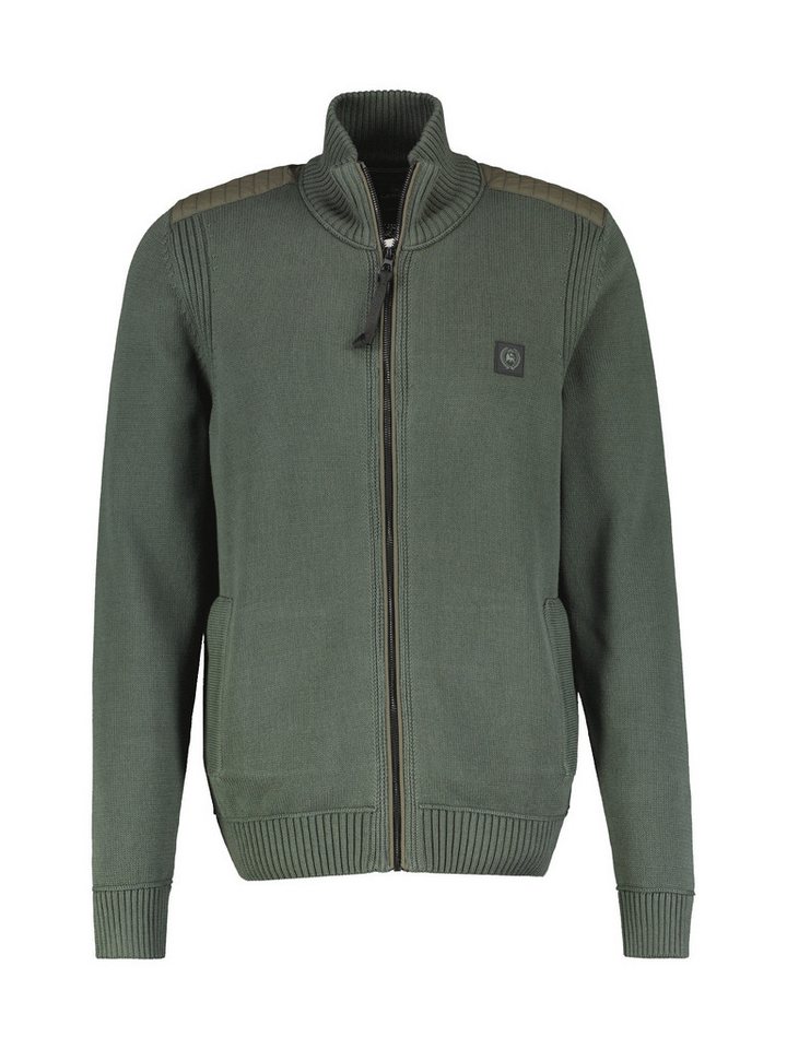 LERROS Strickjacke LERROS Strickjacke unifarben von LERROS