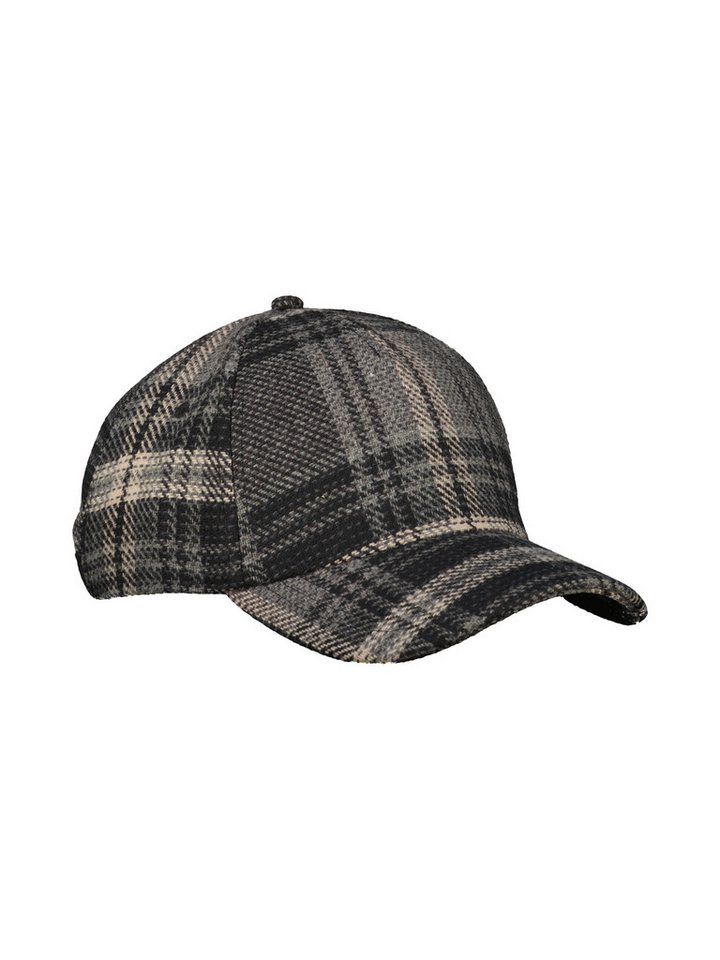 LERROS Strickmütze LERROS Karierte Basecap für Herren LERROS Strickmütze LERROS Karierte Basecap für Herren von LERROS