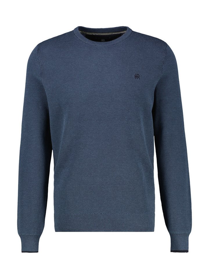LERROS Strickpullover Basic Pullover - Regular Fit von LERROS