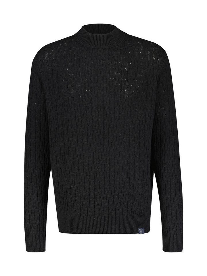 LERROS Strickpullover Cable-Strickpullover mit Turtleneck von LERROS