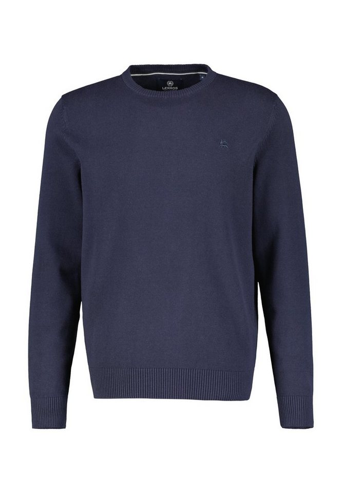 LERROS Strickpullover LERROS Basic Strickpullover von LERROS