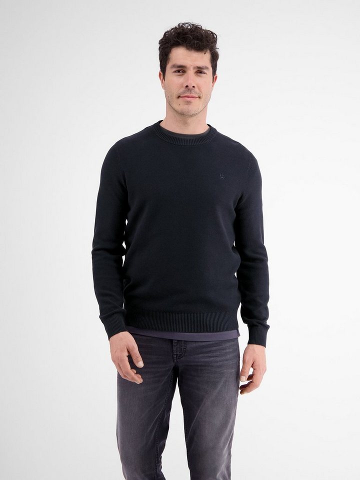 LERROS Strickpullover LERROS Crewneck Strickpullover LERROS Strickpullover LERROS Crewneck Strickpullover von LERROS
