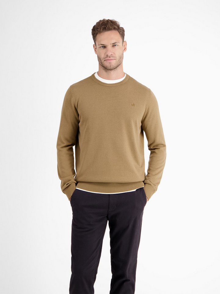 LERROS Strickpullover LERROS Crewneck Strickpullover LERROS Strickpullover LERROS Crewneck Strickpullover von LERROS