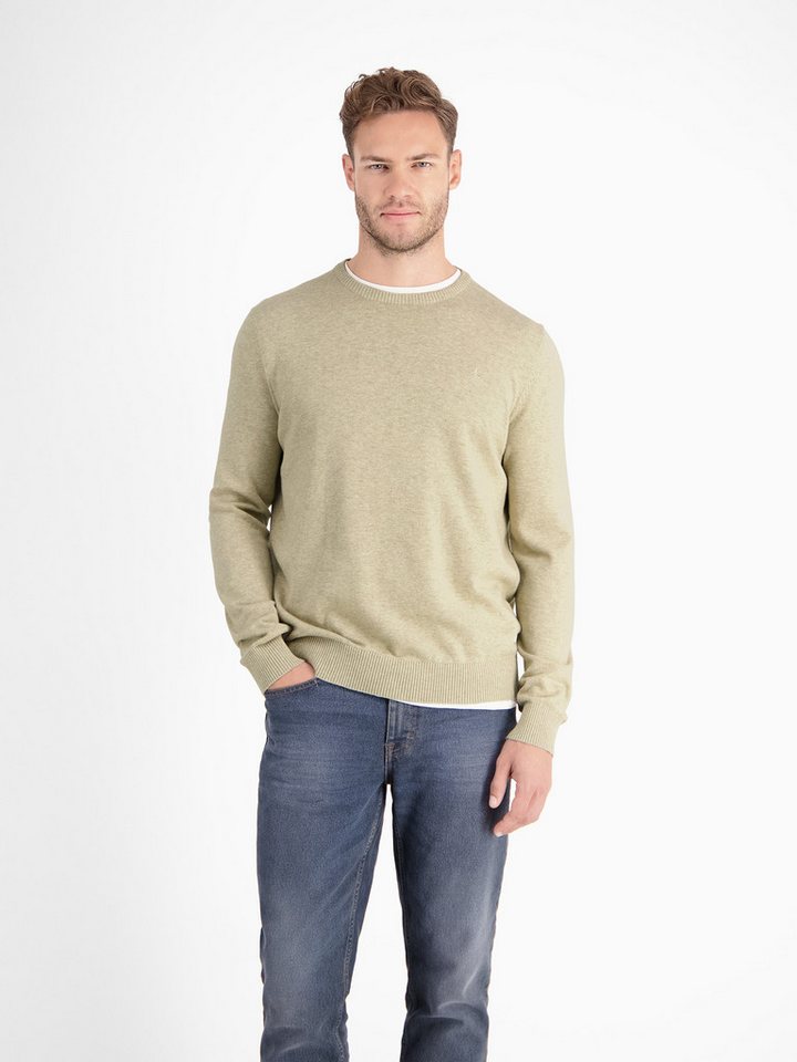 LERROS Strickpullover LERROS Crewneck Strickpullover von LERROS