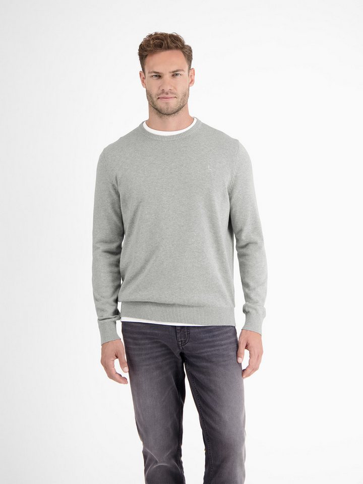 LERROS Strickpullover LERROS Crewneck Strickpullover LERROS Strickpullover LERROS Crewneck Strickpullover von LERROS
