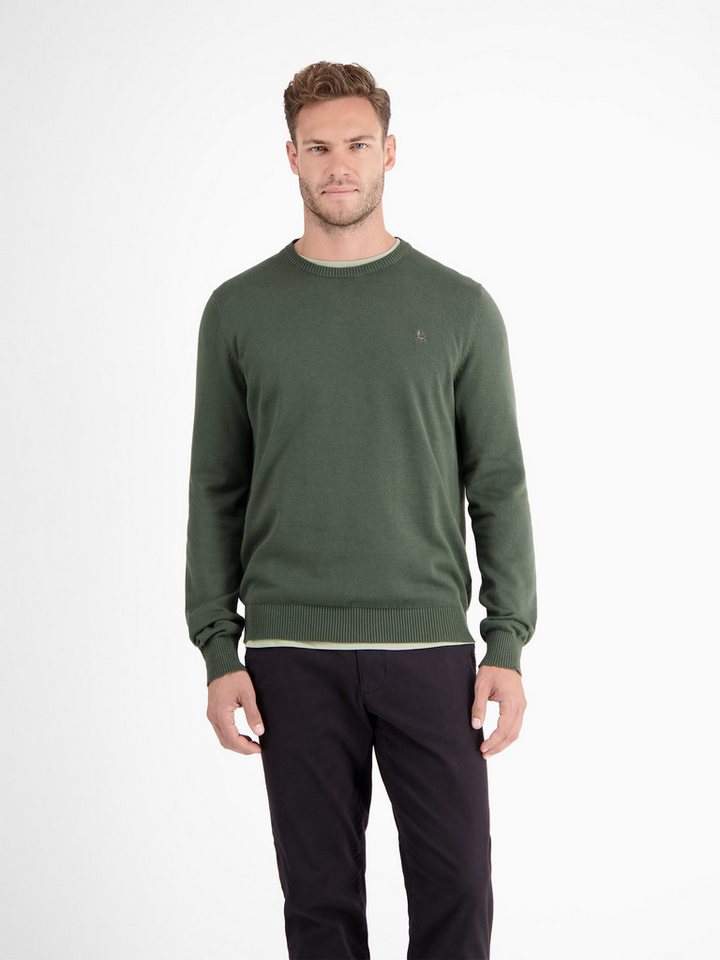 LERROS Strickpullover LERROS Crewneck Strickpullover von LERROS