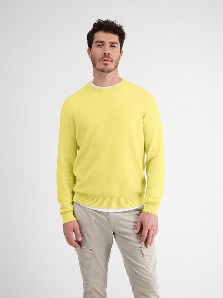LERROS Strickpullover LERROS Crewneck Strickpullover von LERROS