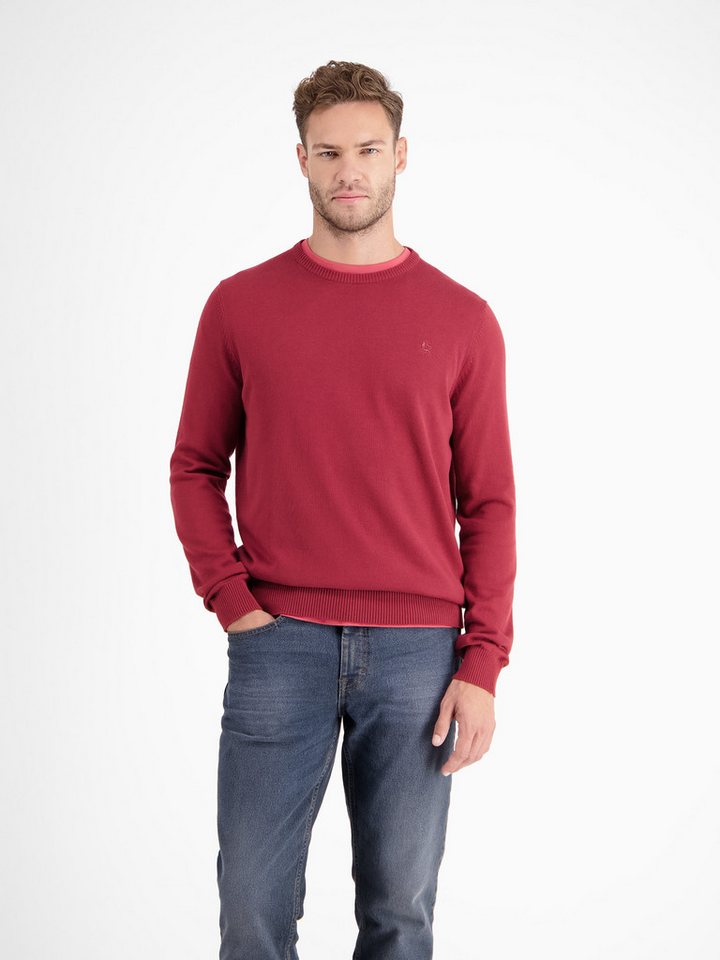 LERROS Strickpullover LERROS Crewneck Strickpullover LERROS Strickpullover LERROS Crewneck Strickpullover von LERROS