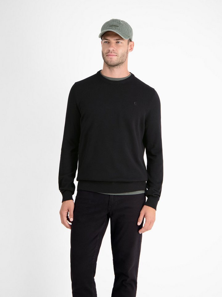 LERROS Strickpullover LERROS Crewneck Strickpullover LERROS Strickpullover LERROS Crewneck Strickpullover von LERROS