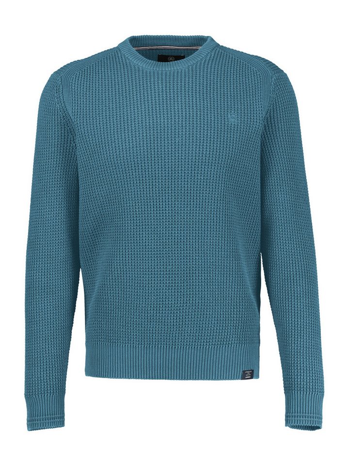 LERROS Strickpullover LERROS Herren Crewneck-Stricker in Strukturqualität LERROS Strickpullover LERROS Herren Crewneck-Stricker in Strukturqualität von LERROS