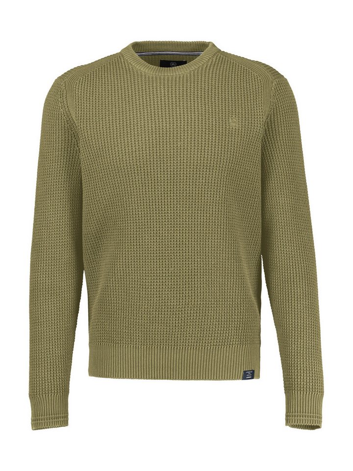 LERROS Strickpullover LERROS Herren Crewneck-Stricker in Strukturqualität von LERROS