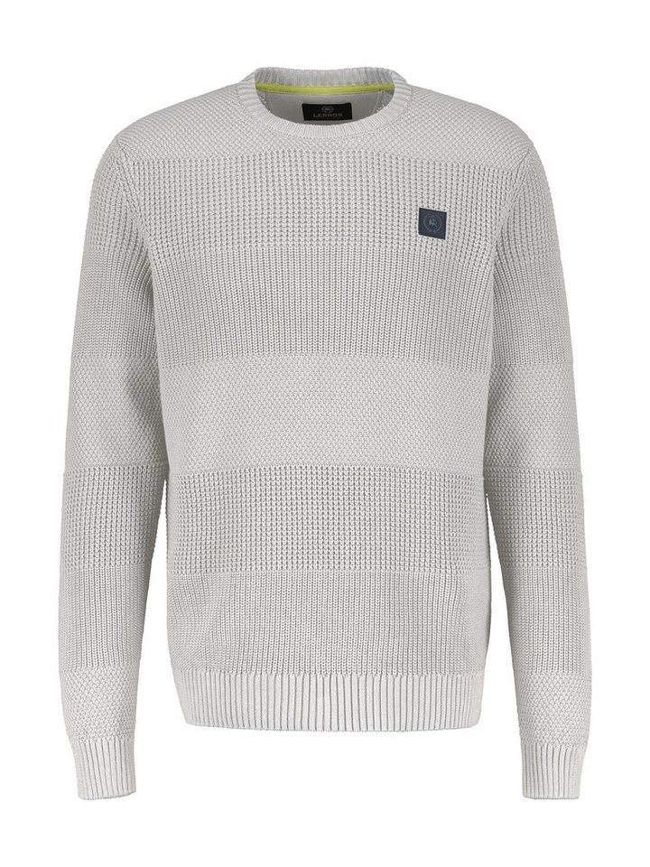 LERROS Strickpullover LERROS Herren Pullover in Strukturstrickqualität von LERROS