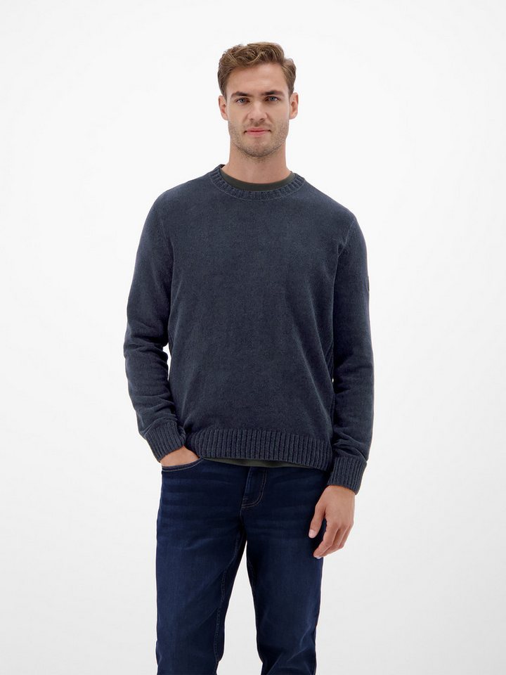 LERROS Strickpullover LERROS Herren Strickpullover, weich wie Samt von LERROS