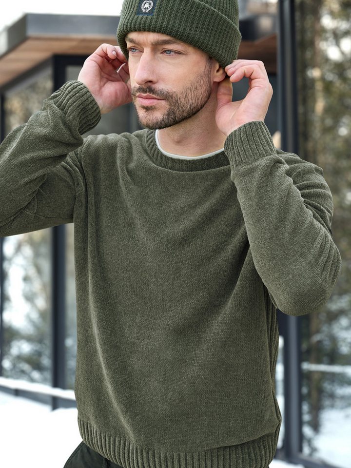 LERROS Strickpullover LERROS Herren Strickpullover, weich wie Samt LERROS Strickpullover LERROS Herren Strickpullover, weich wie Samt von LERROS